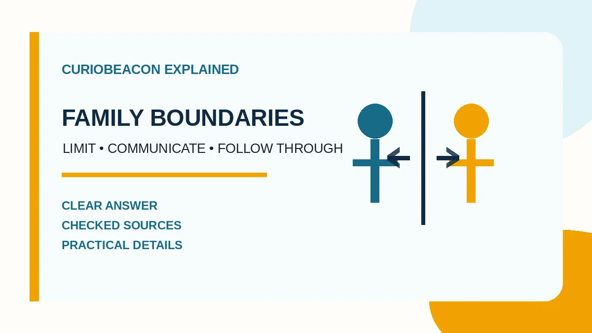 CurioBeacon illustration of two people communicating across a clear personal boundary.